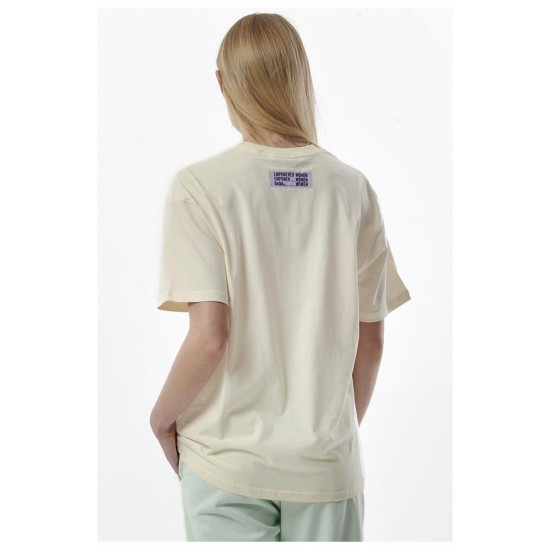 Bodyaction Γυναικεία κοντομάνικη μπλούζα Oversized Tee